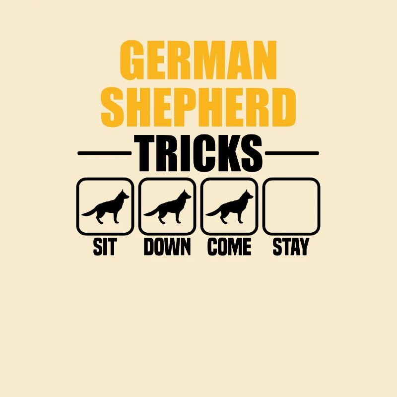 German Shepherd Tricks