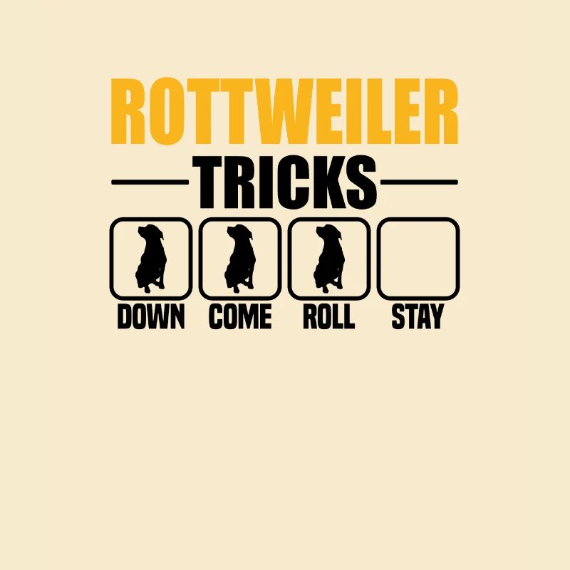 Rottweiler Tricks