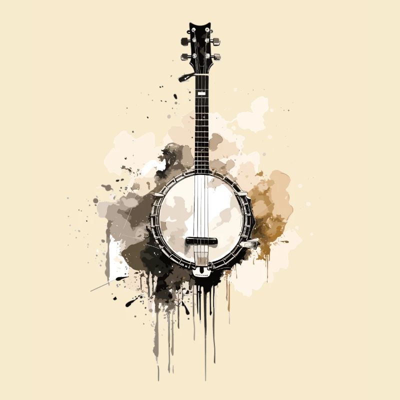 Banjo Authentic Bluegrass &