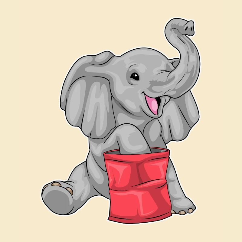 Chips d’éléphant