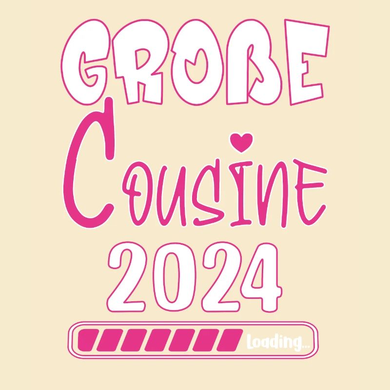 Grosse Cousine 2024 loading Ankündigung