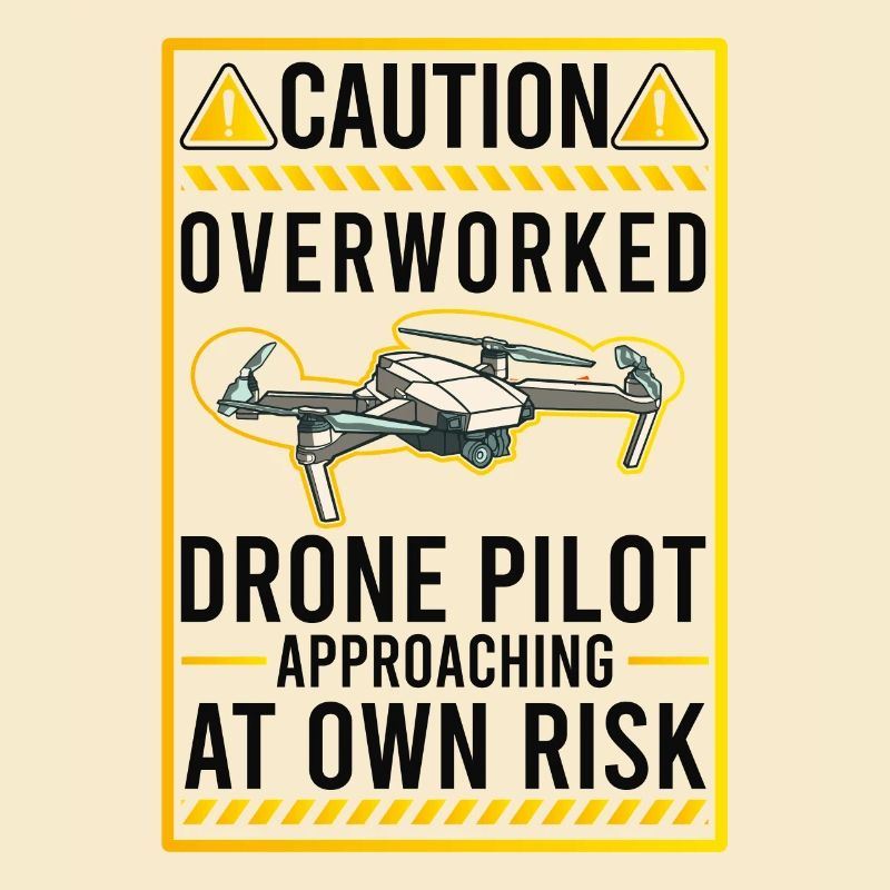 À l’attention de : Drones pilotes de drones révisés