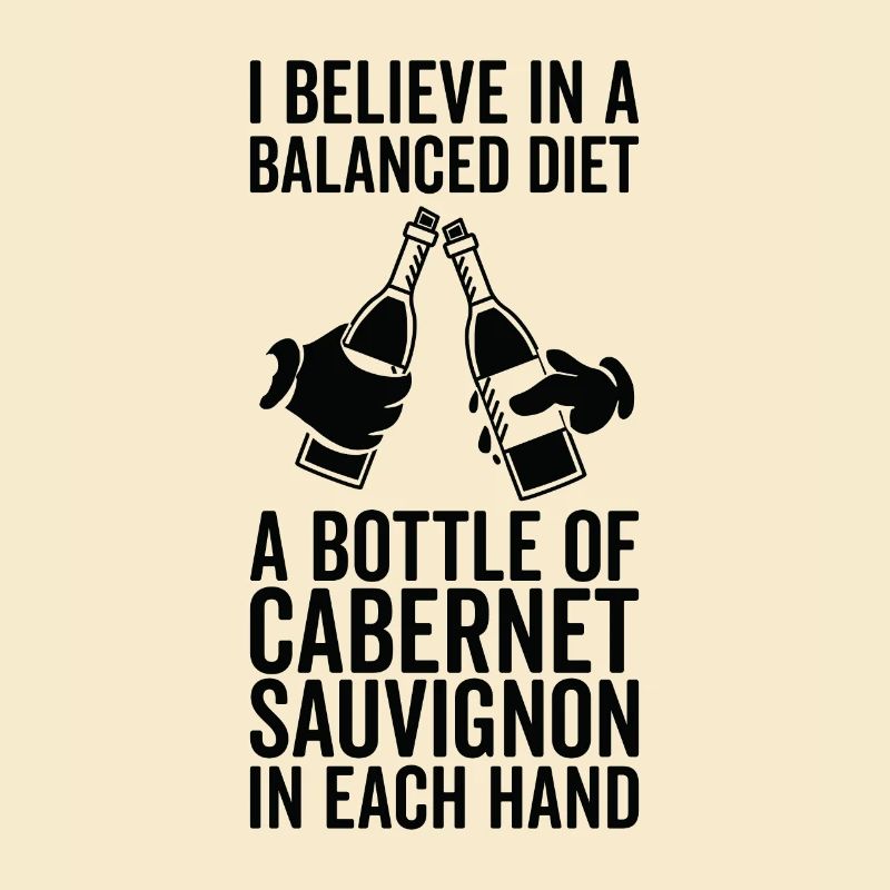 Balanced diet Cabernet Sauvignon lovers
