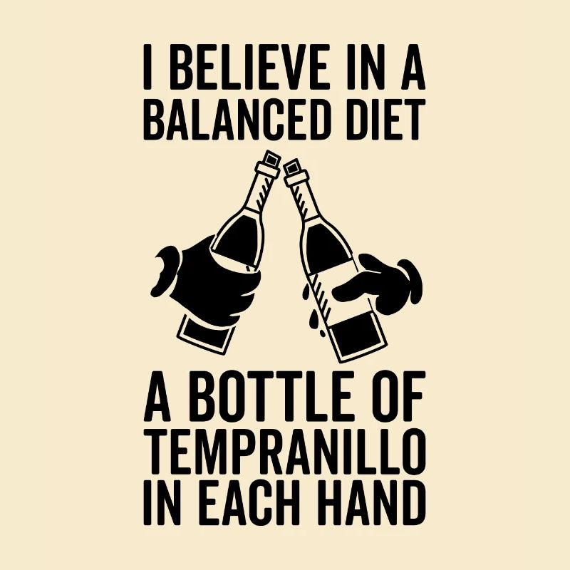 Balanced Diet Bottle Tempanillo Lovers
