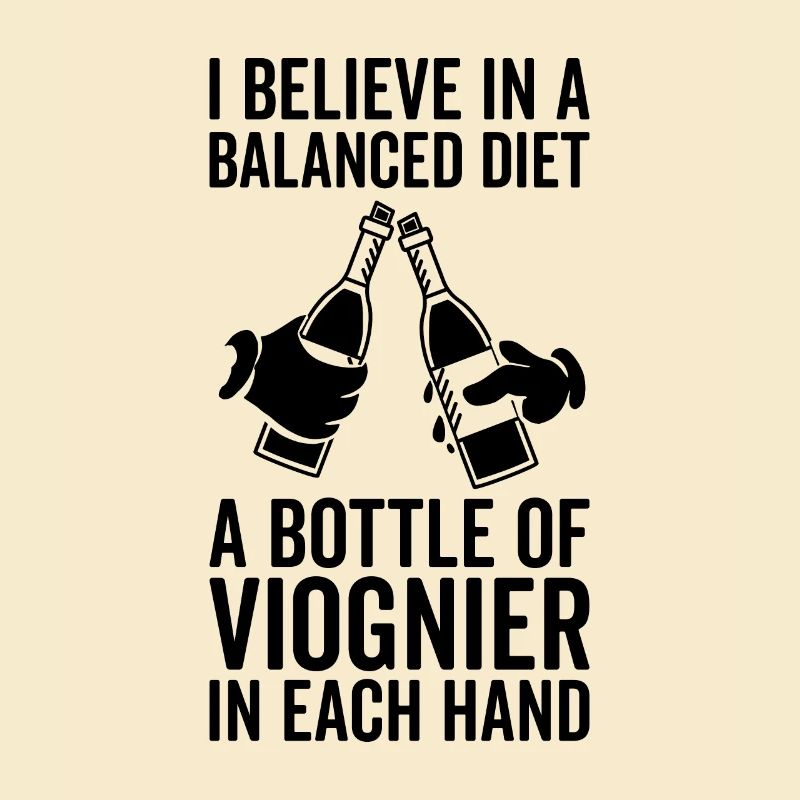 Balanced diet bottle Viognier lover