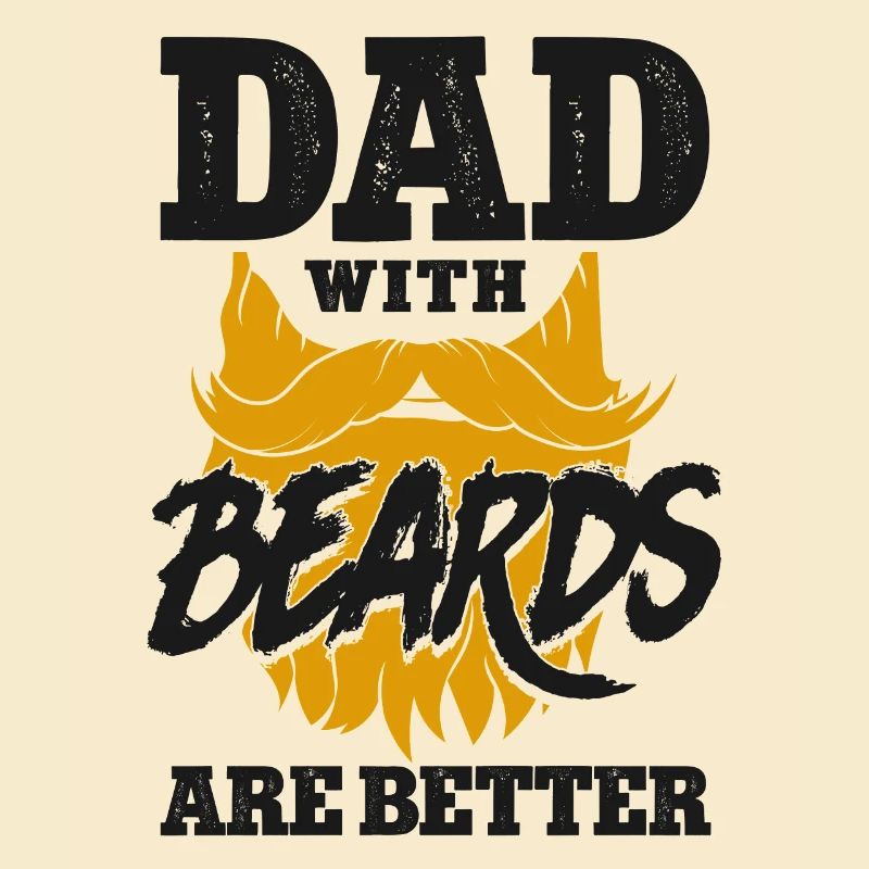 Beard Lover Bearded Man Dad Ginger