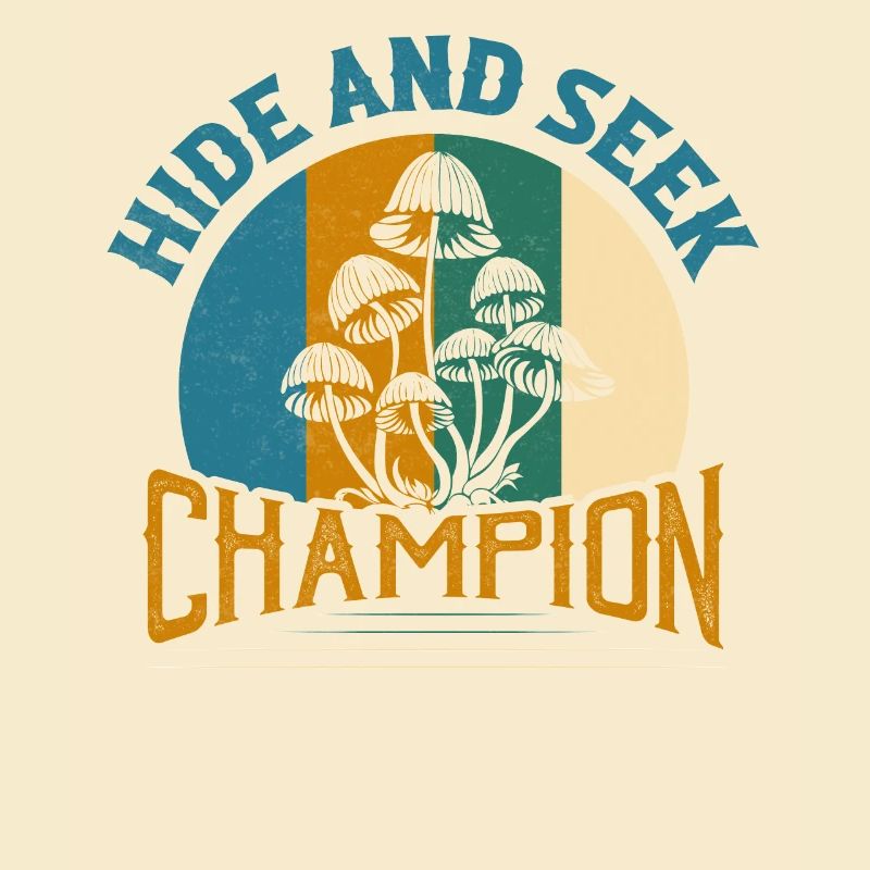 Mycologue champignon champion de cache-cache