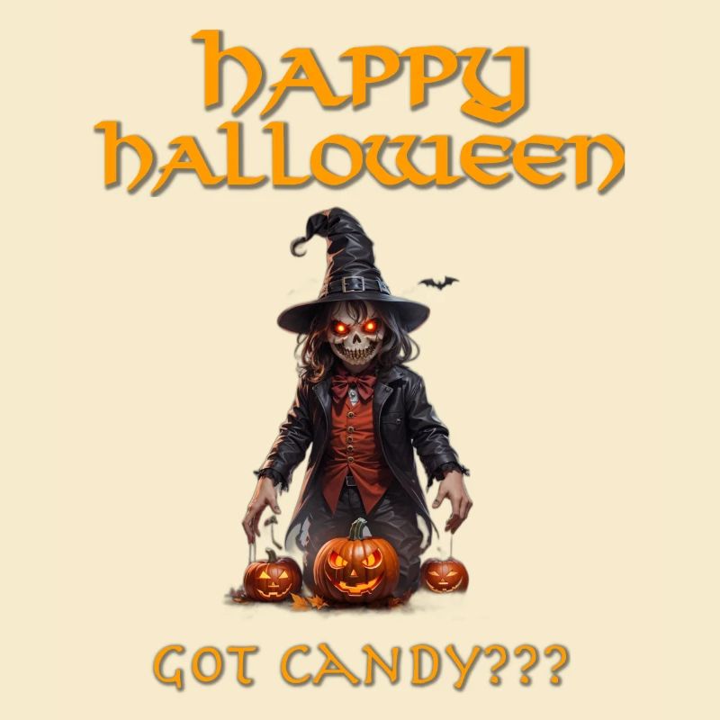 Halloween dämonen kind