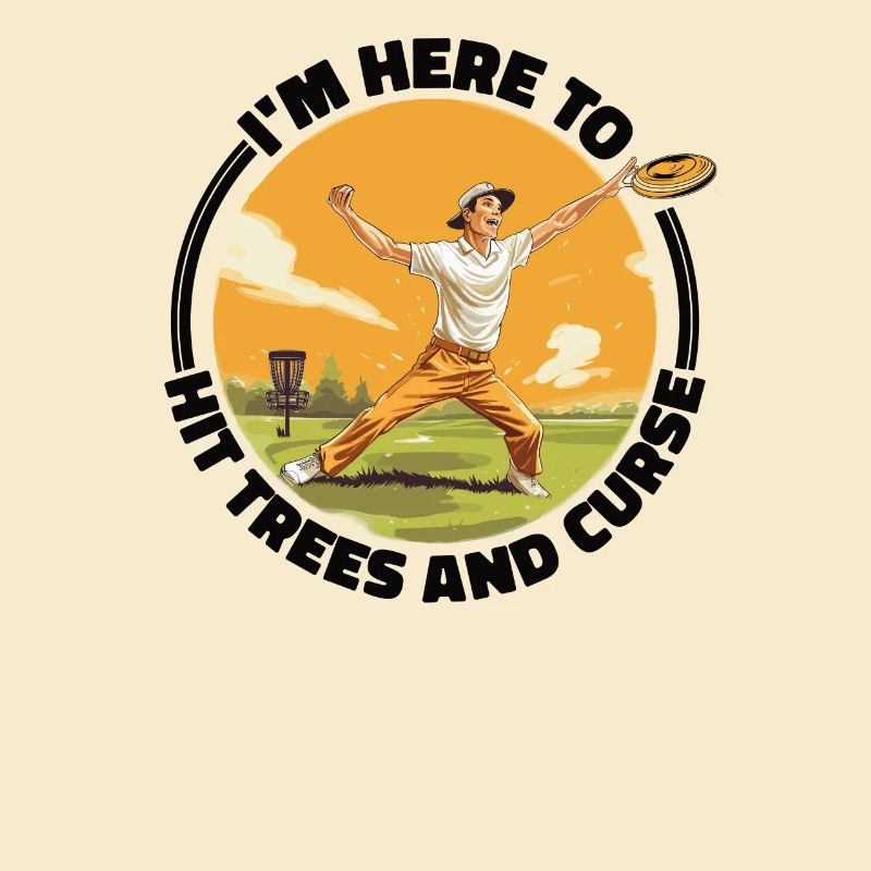 Disc Golf Player Disc Golfer Game Funny Dictons