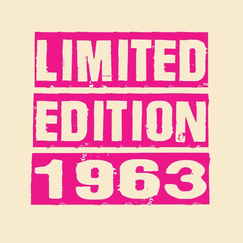 Édition limitée 1963