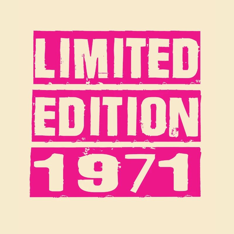 Édition limitée 1971