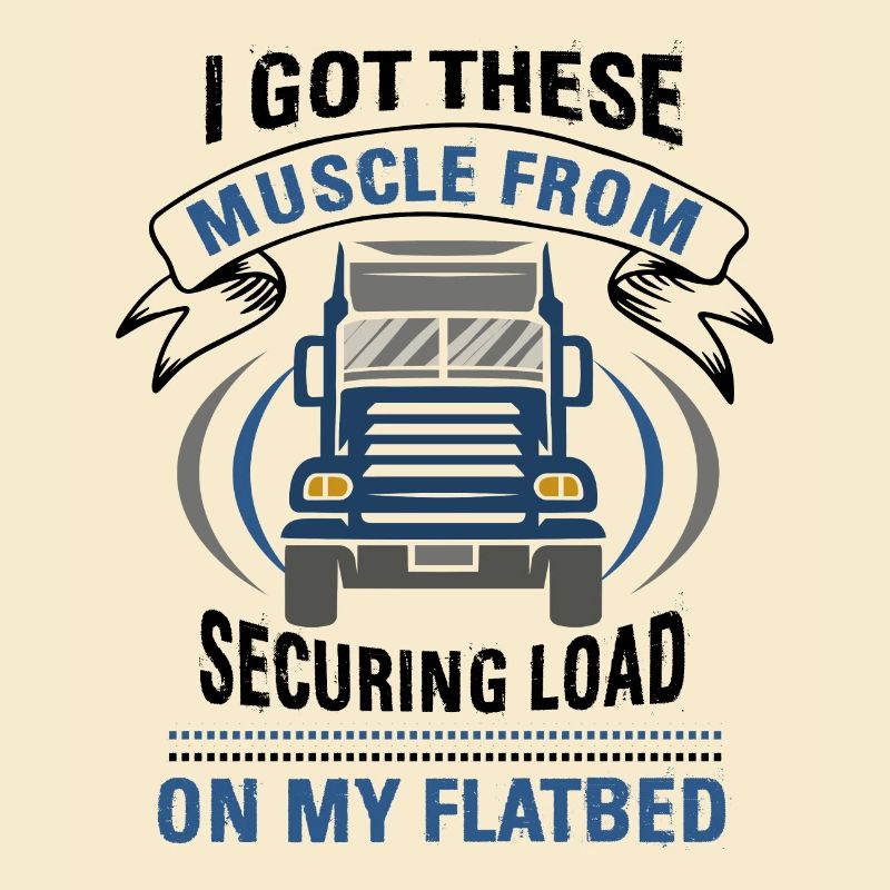 Truck Flatbed Machine Cargo Vehicle