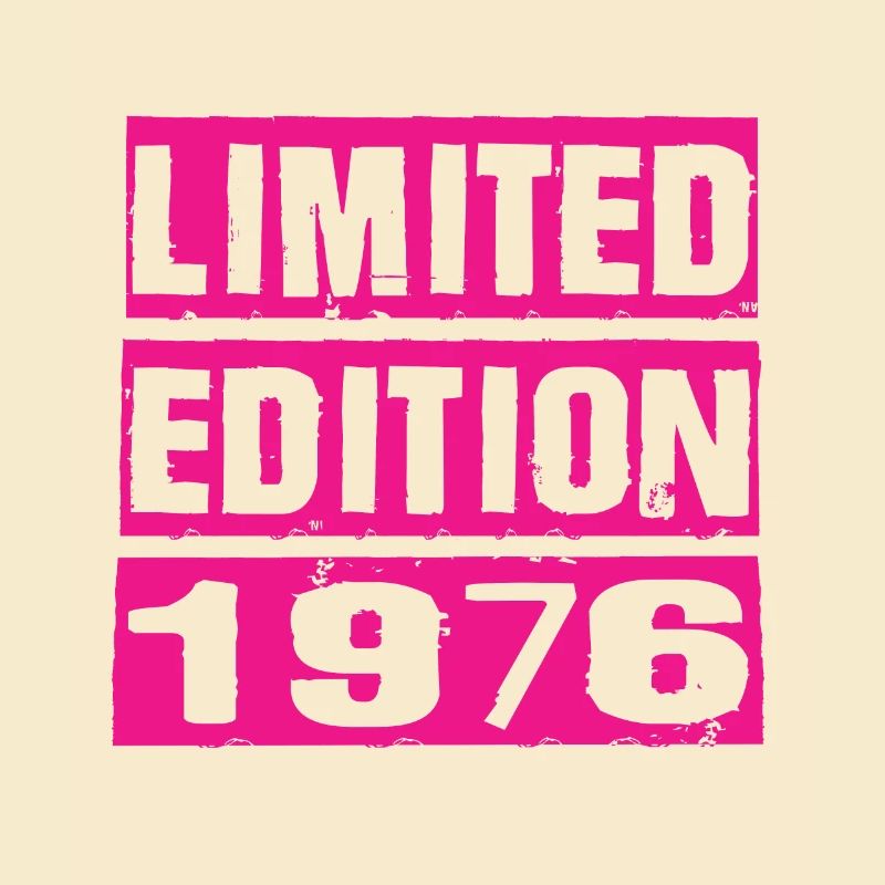 Édition limitée 1976