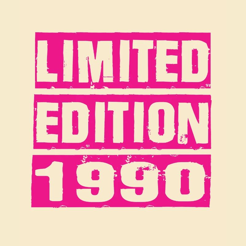 Édition limitée 1990
