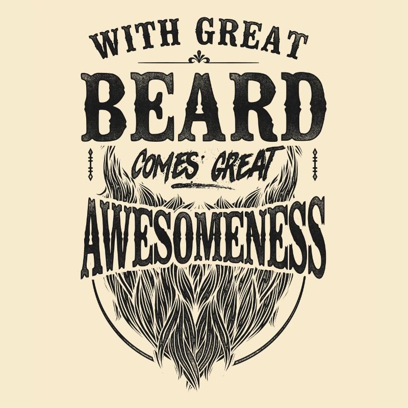 Beard Lover Bearded Man With Great