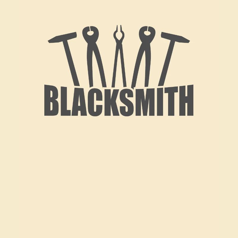 Blacksmith Metallbauer Beruf