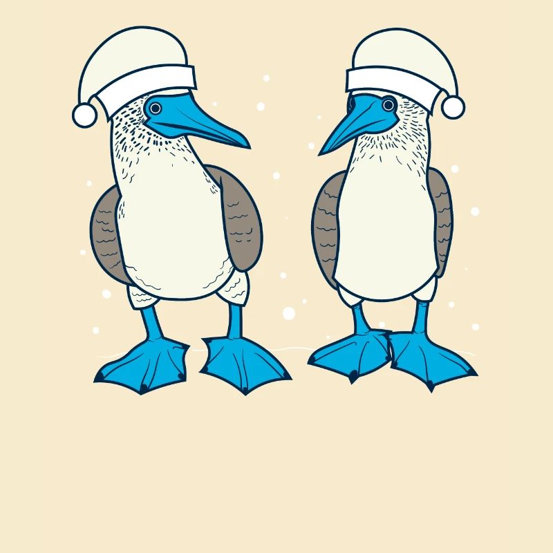 Christmas Blue-footed