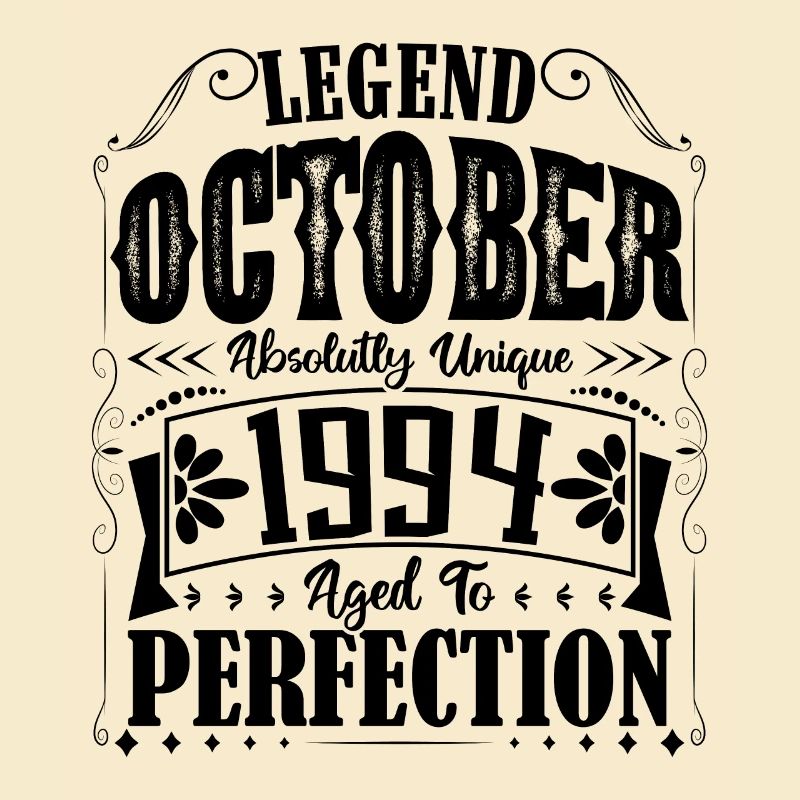 October 1994. October 1994 Birthday Gift.
