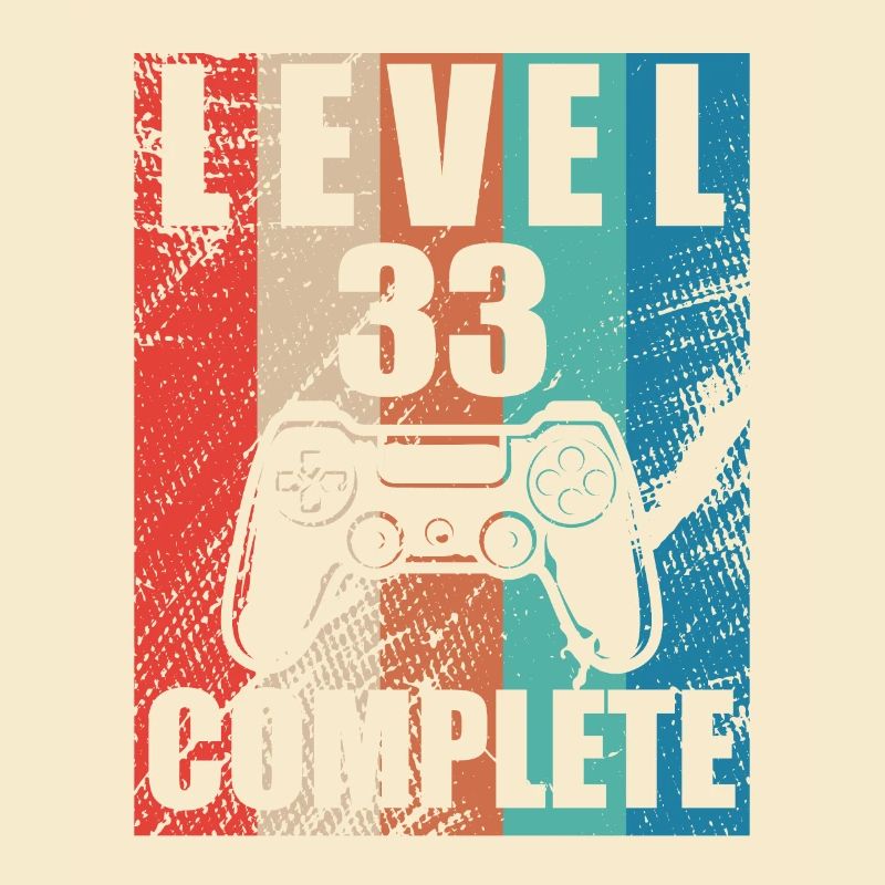 Level 33 abgeschlossen