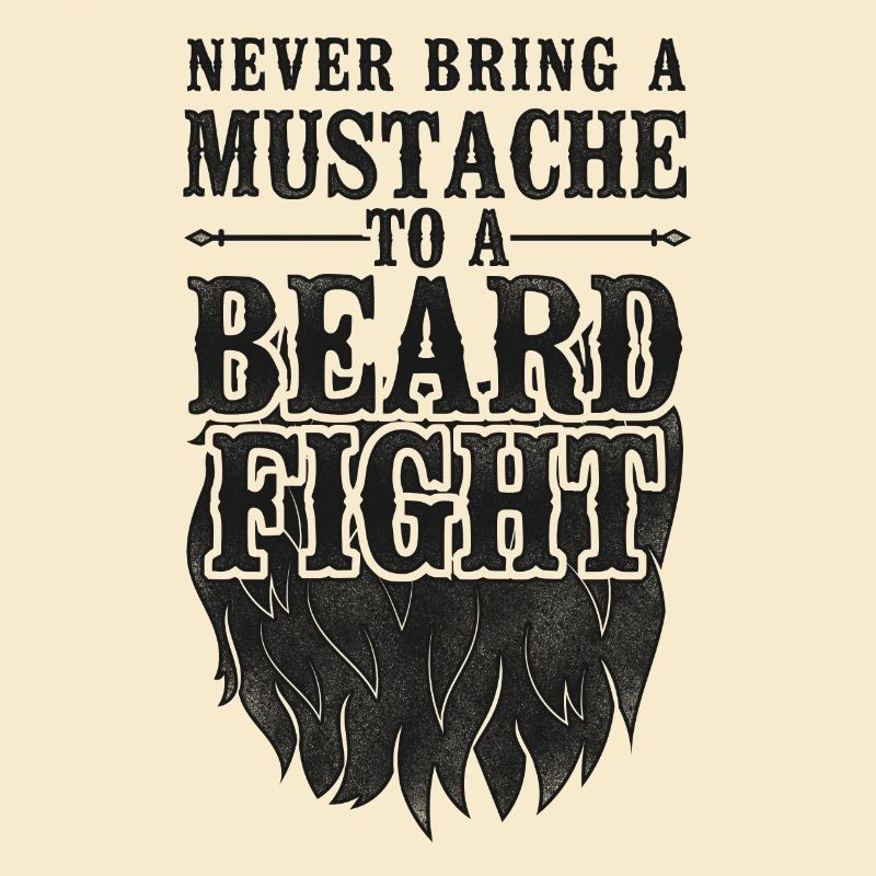 Beard Lover Bearded Man Never