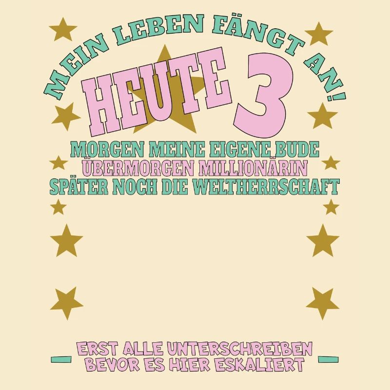 3. Geburtstag Mädchen & Junge Gästebuch