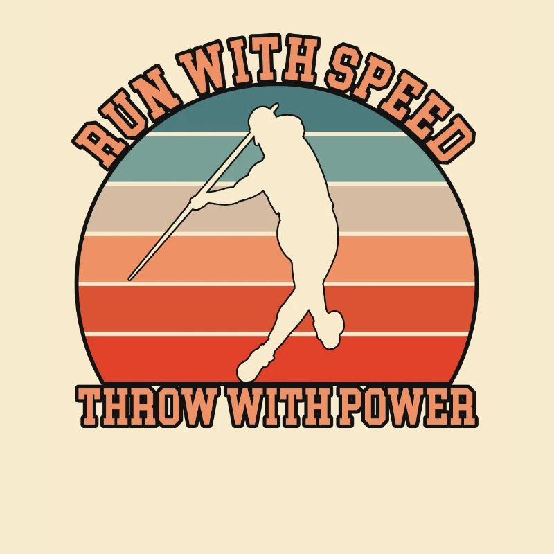 Speerwerfer Design