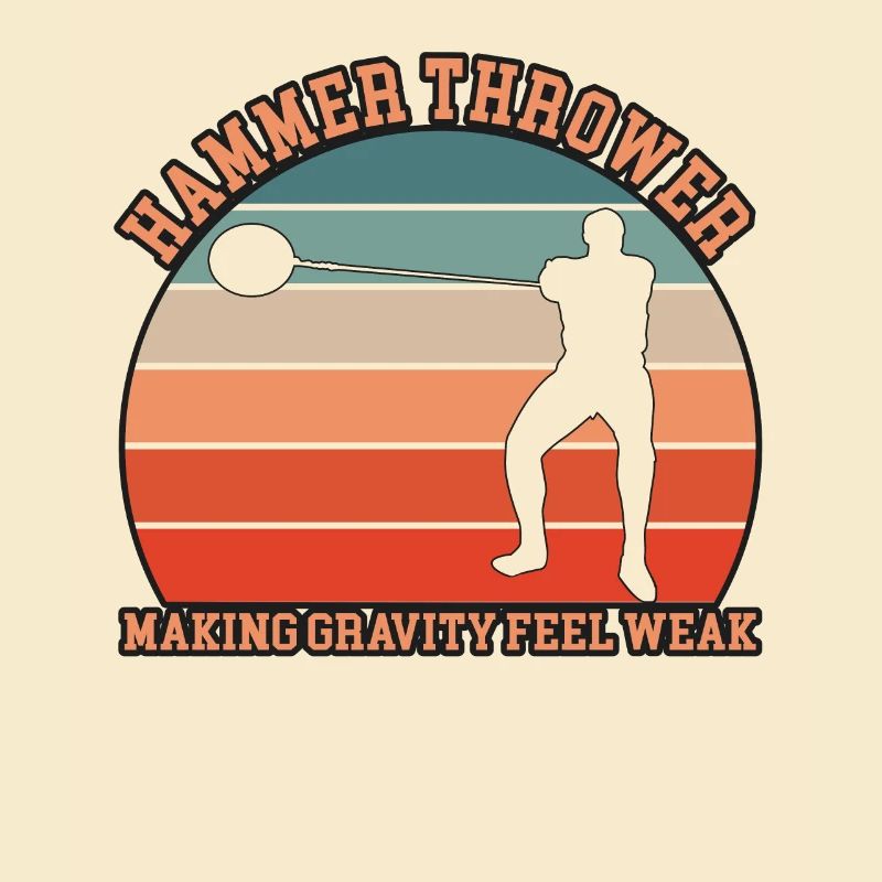 Hammerwerfer Design