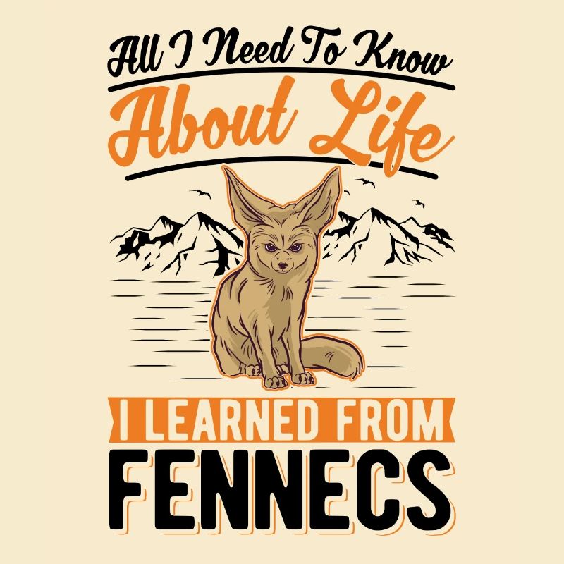 Fennek Gift Desert Fox