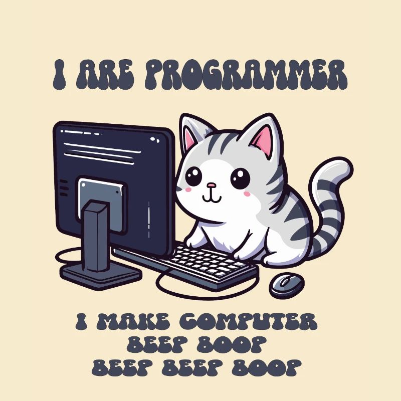 Ich bin Programmierer