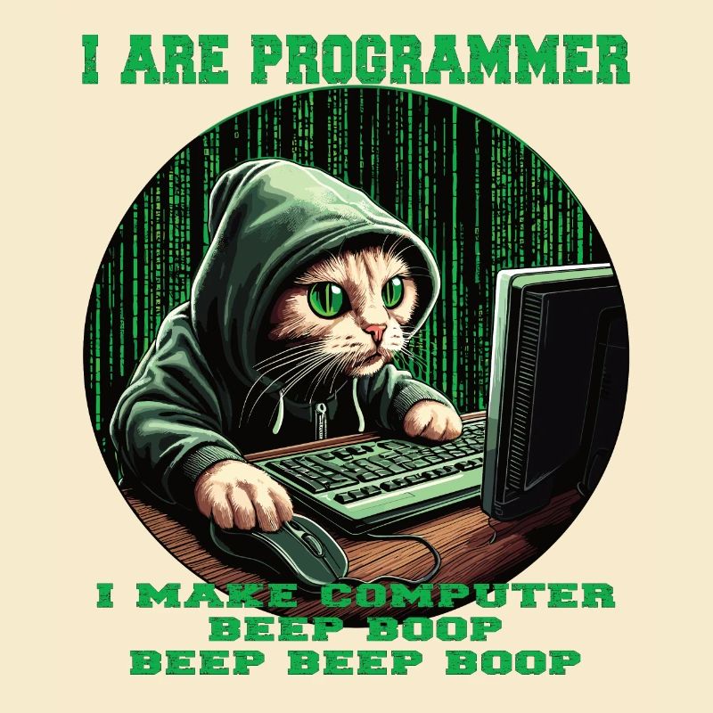 Ich bin Programmierer