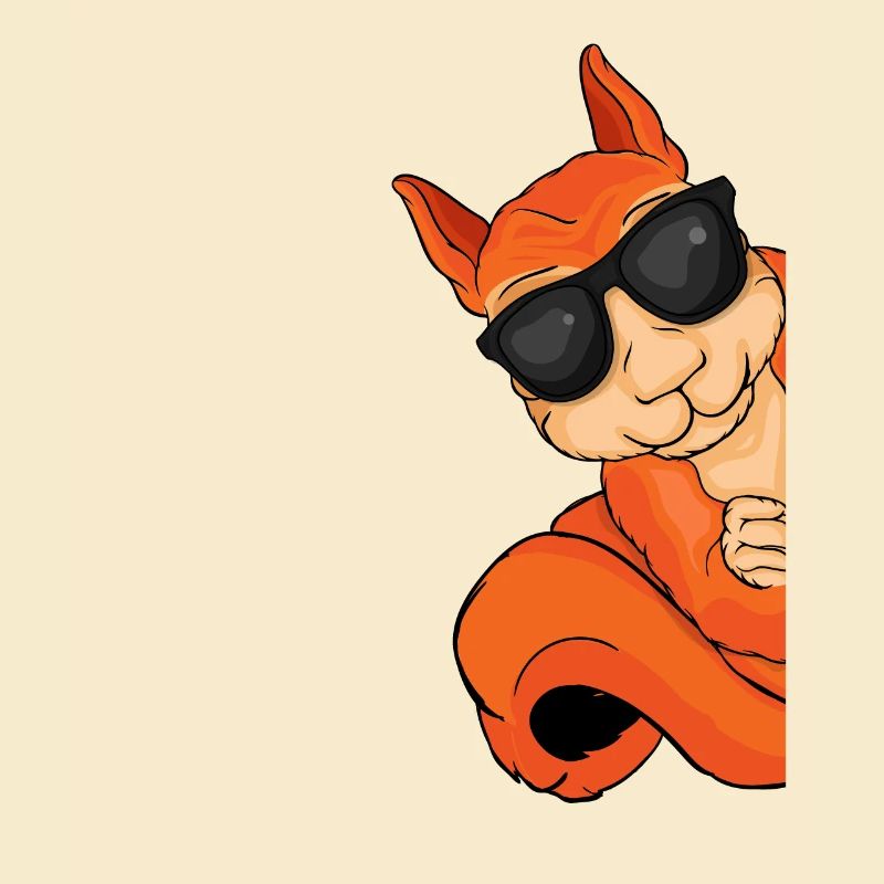 Eichhörnchen Geschenk Kinder Cooles Eichhörnchen