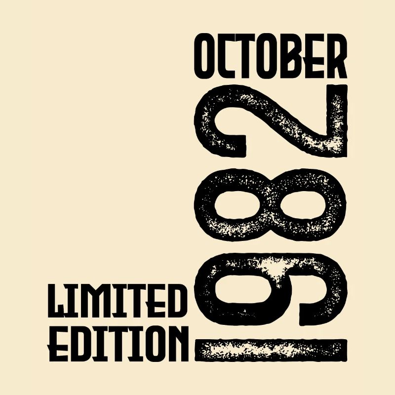 October 1982 Anniversary Gift. October 1982.