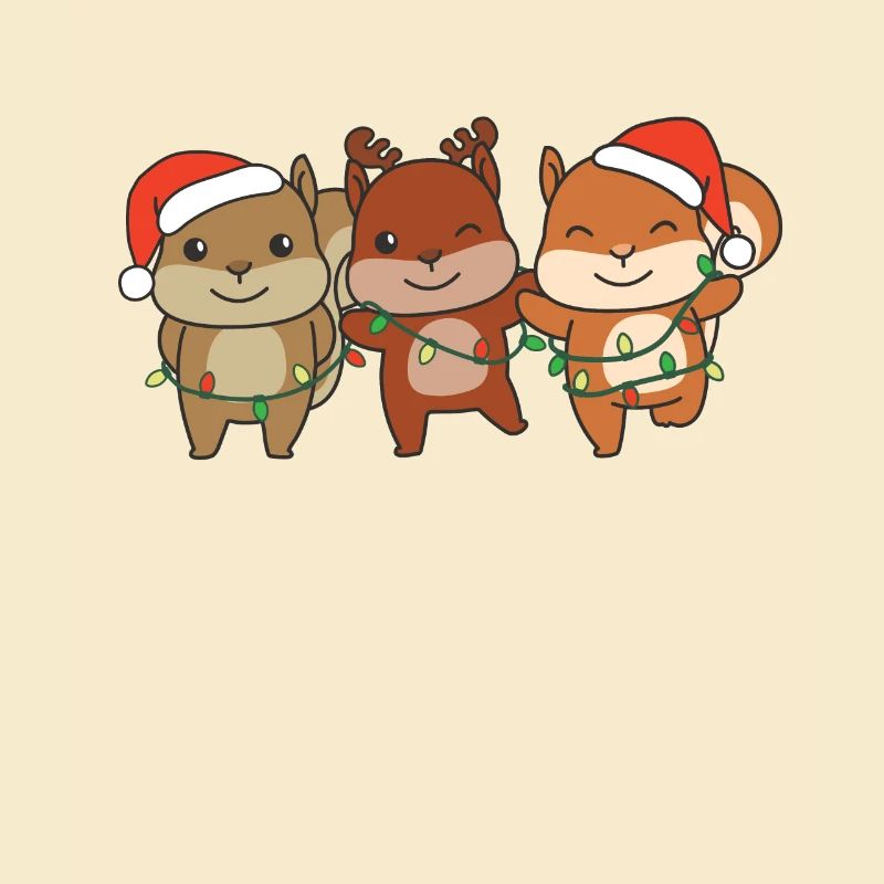 Squirrel, Christmas, Winter, Animals, Squirrel