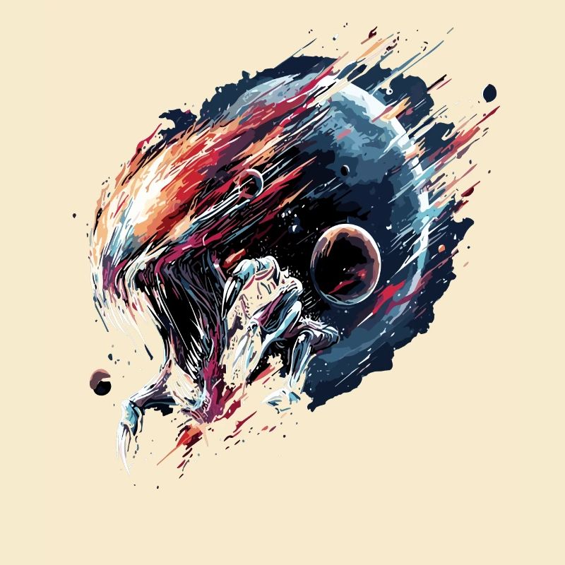 Alien Creature Planet Sci-Fi