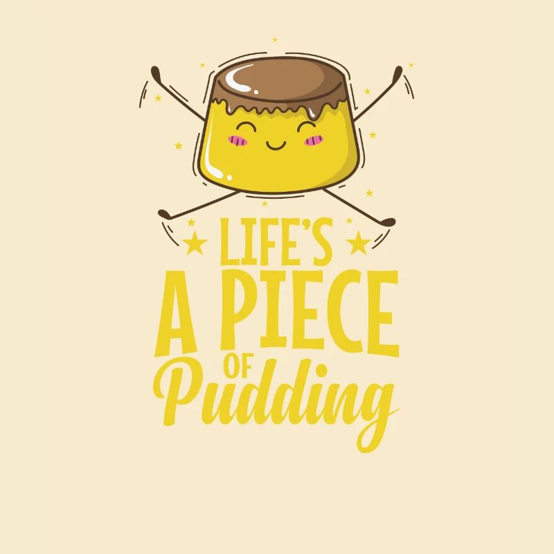 Je ne suis venu que pour le dessert au pudding