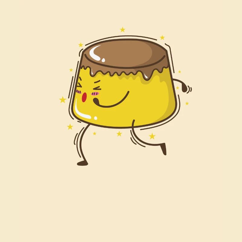 Boxender Pudding Nachspeise