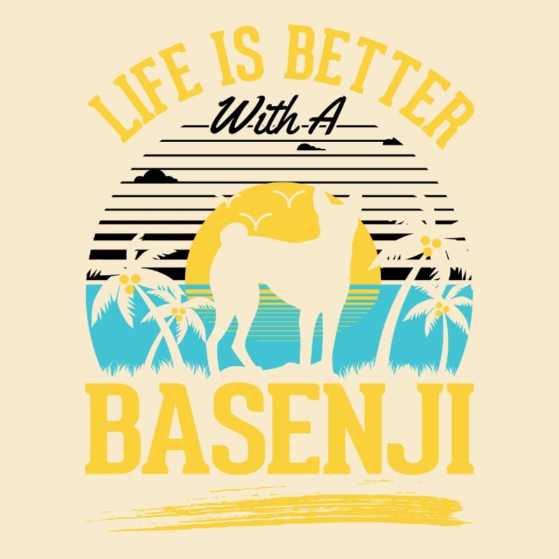 Life is better with a Basenji
