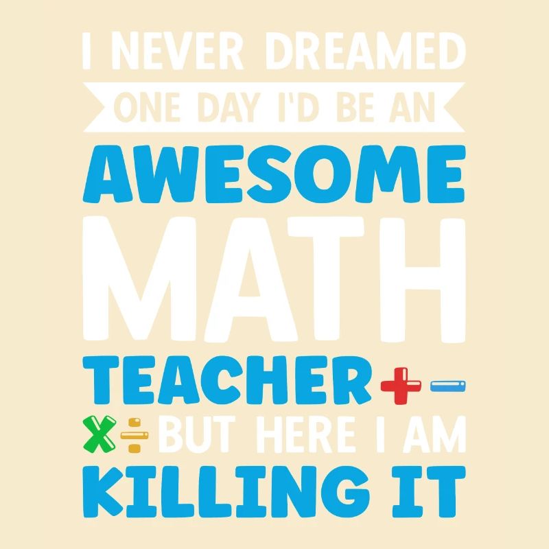 math teacher saying mathematician
