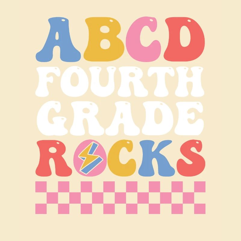 ABCD Fourth Grade Rocks Fourth Grade Students