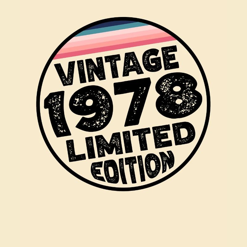 Limited Edition since 1978 Geburtstag Geschenk