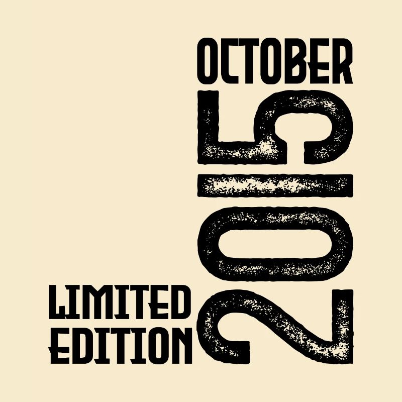 October 2015 Birthday Gift. October 2015.