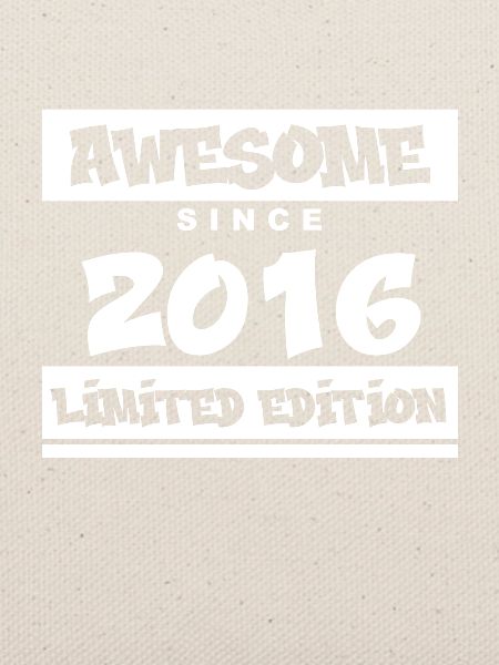 2016 - Jahrgang 2016 - Fantastisch seit 2016