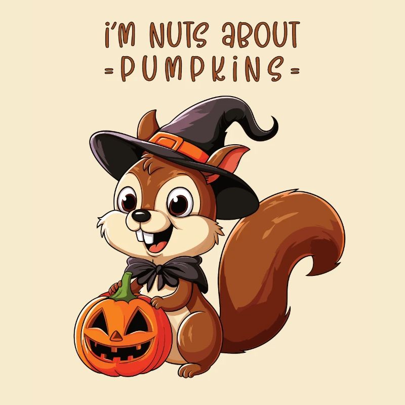 Halloween-Eichhörnchen