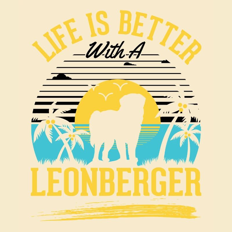 Das Leben ist besser mit einem Leonberger