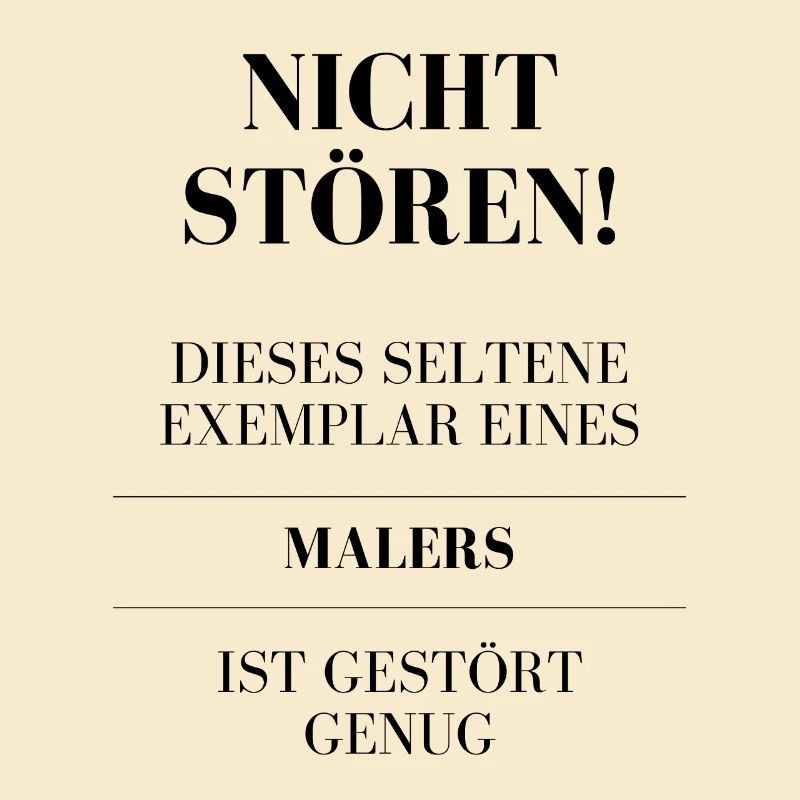 Gestört und stolz drauf!