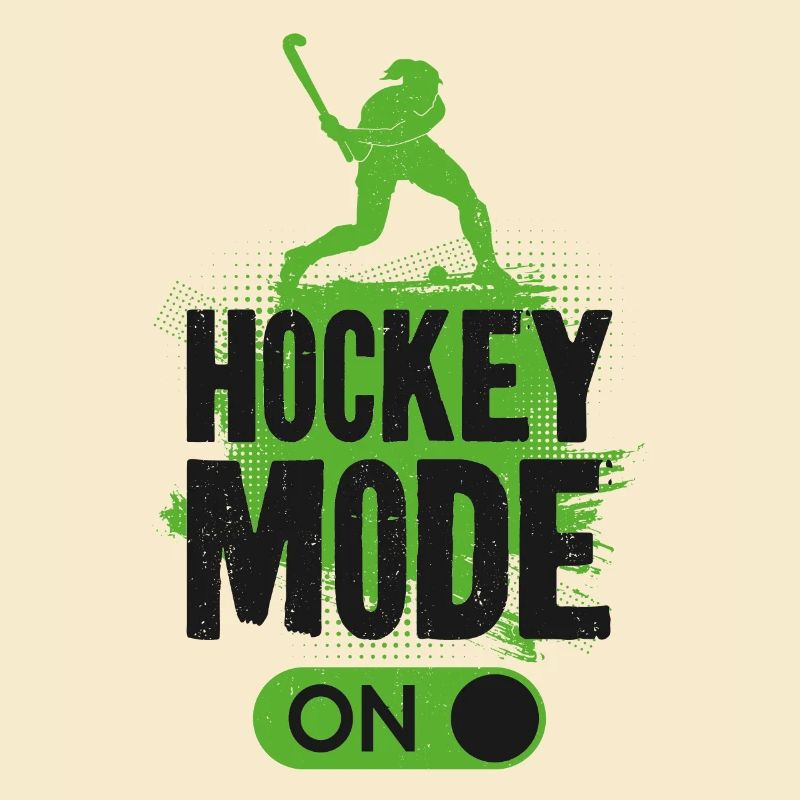 Mode hockey sur gazon activé