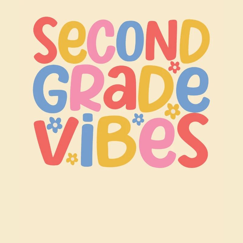 Second Class Vibes 2ème Équipe Rétro 100ème Jour d’École