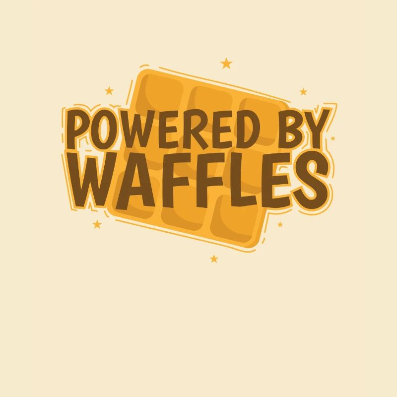 Propulsé par Waffles Dough Pastry Snack