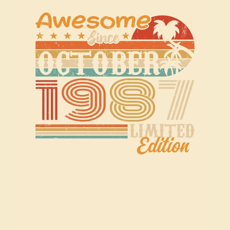 1987 October Vintage - October 1987