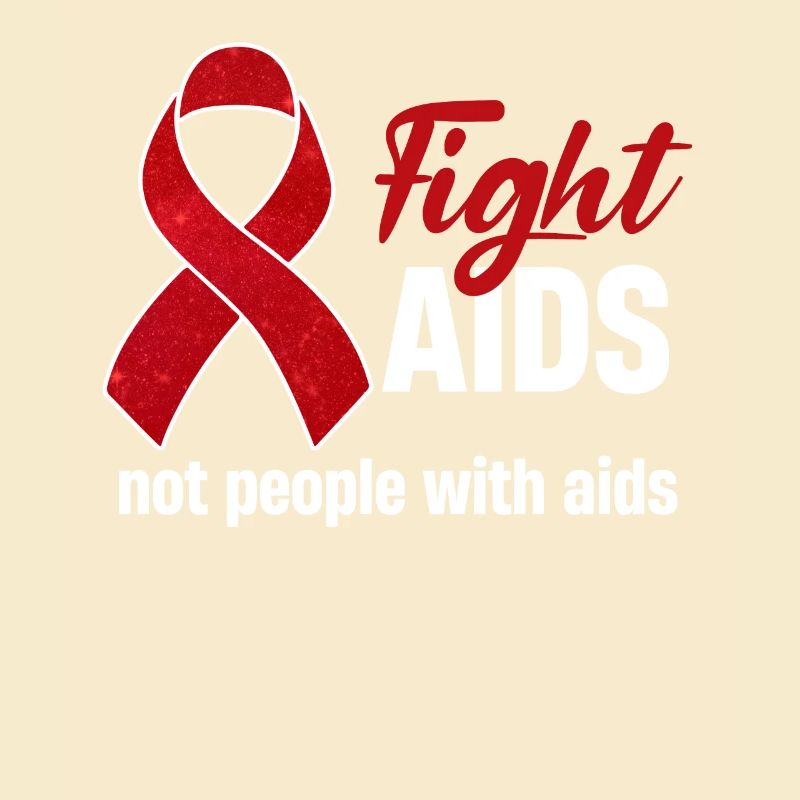 Bekämpfen Sie Aids, Nicht Menschen Mit Aids
